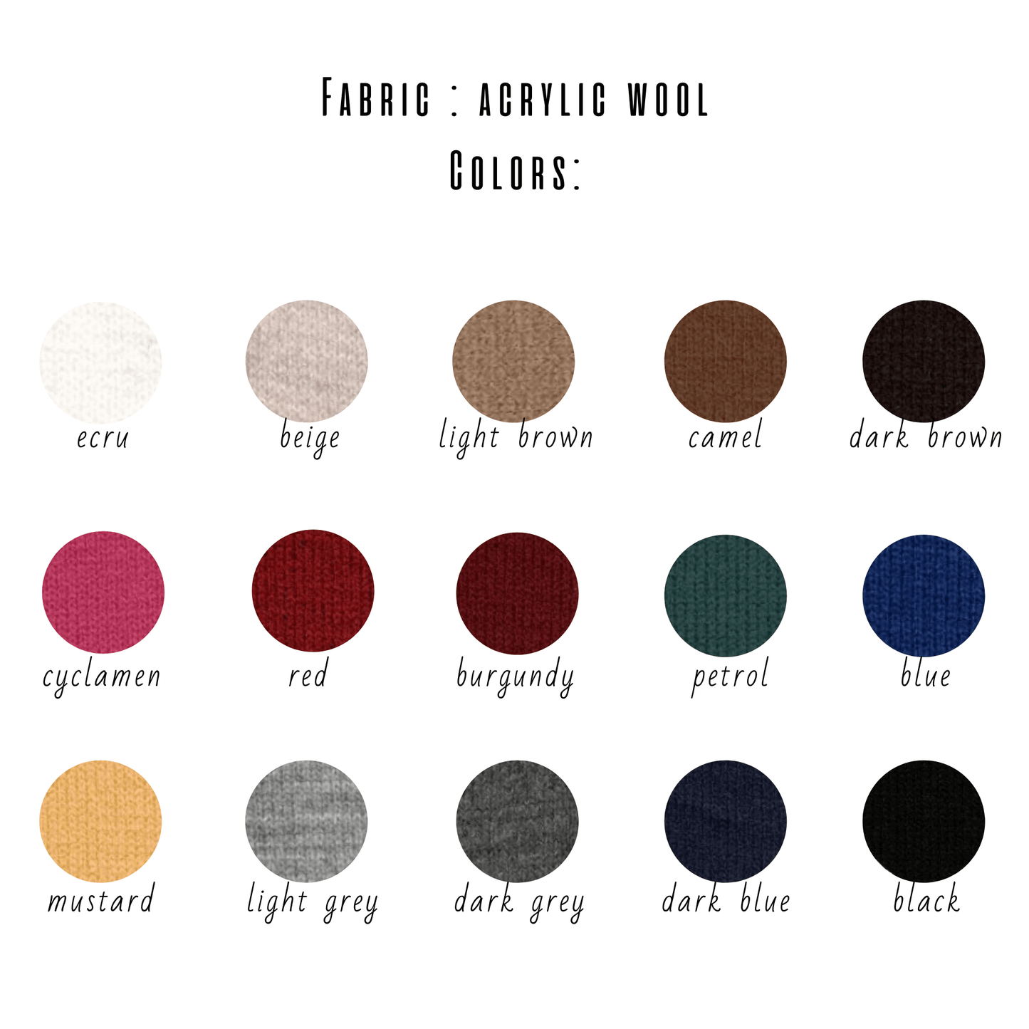 KNITTED WINTER SUNCRAFT - DRESSES