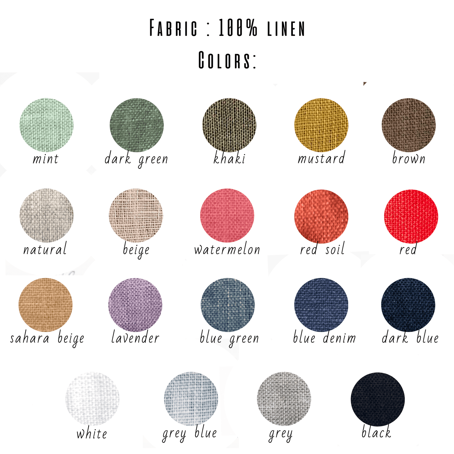 LINEN MIDI SKIRT - SKIRTS