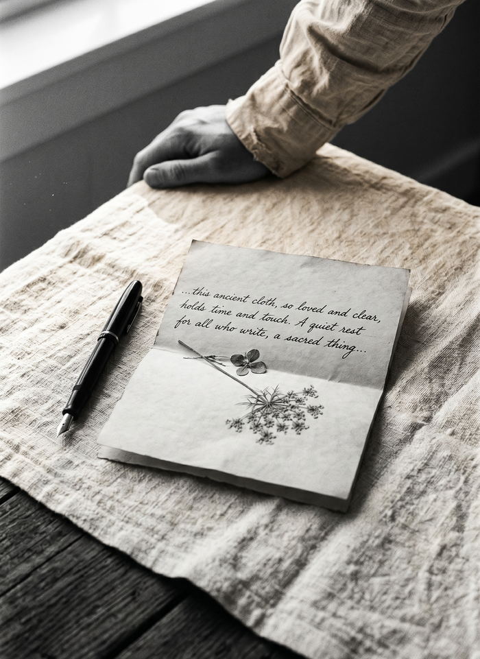 Linen and the poets who love it