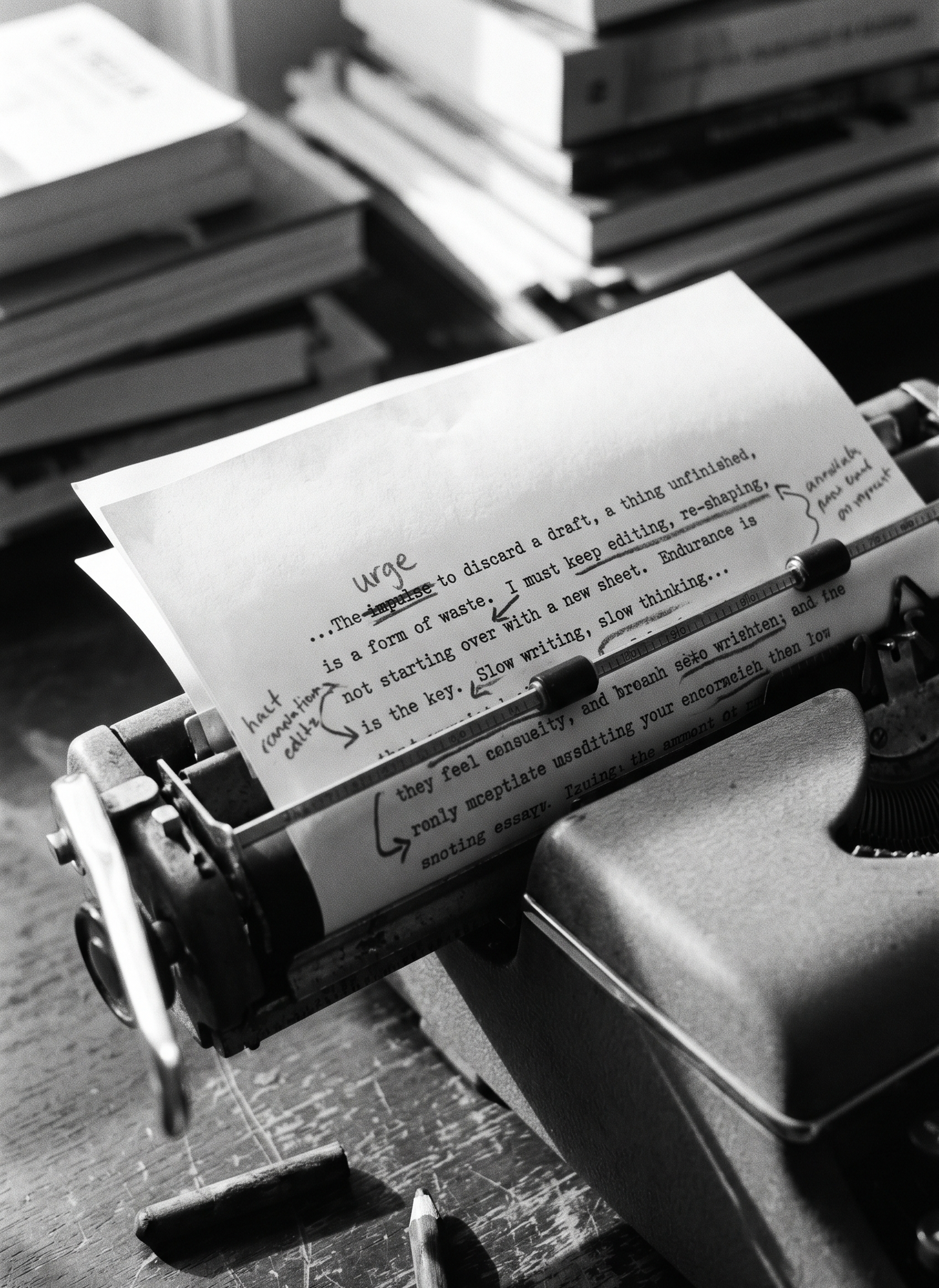 Writers who refuse throwaway culture