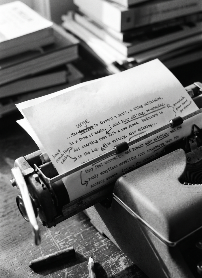 Writers who refuse throwaway culture