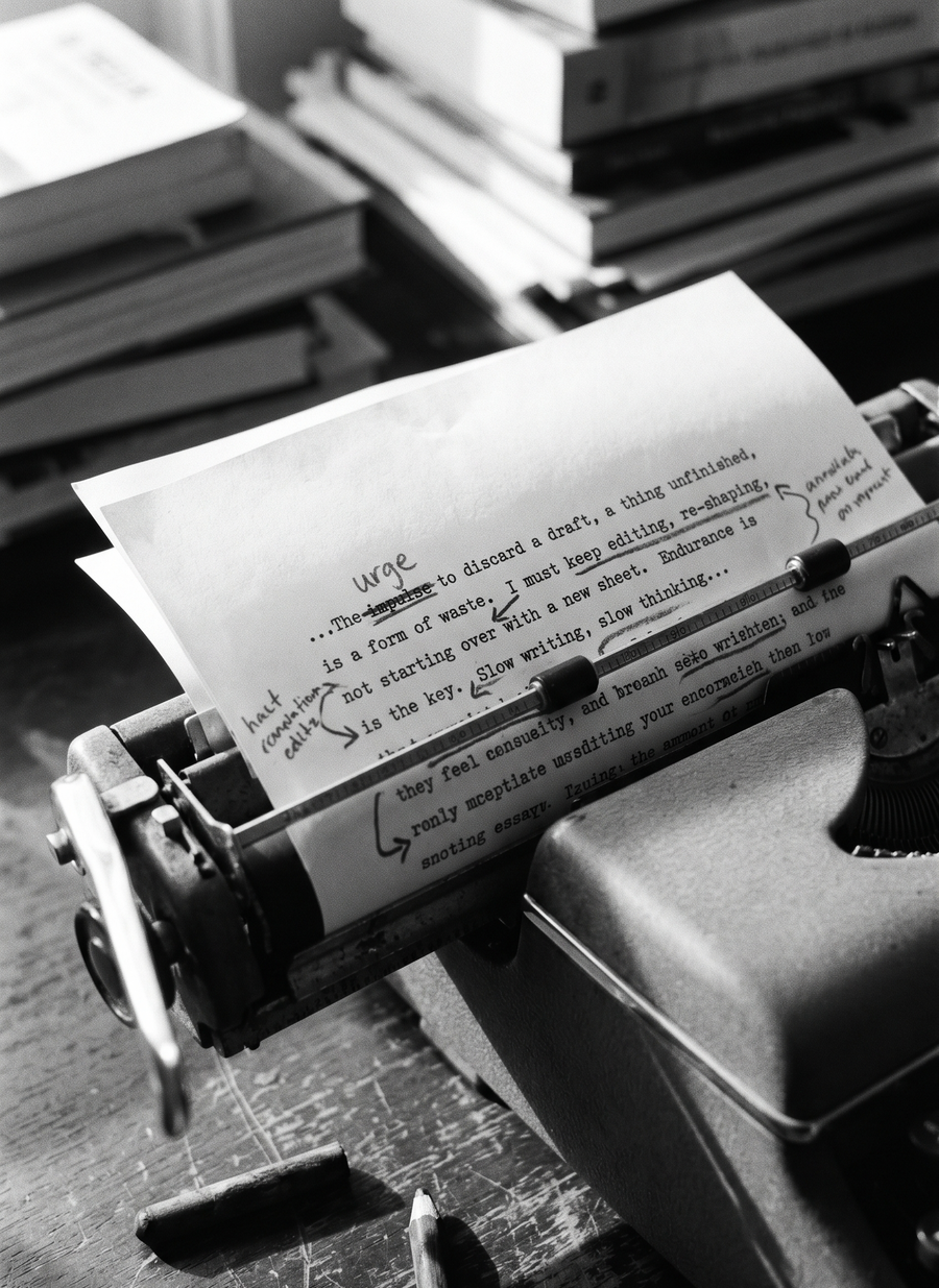 Writers who refuse throwaway culture