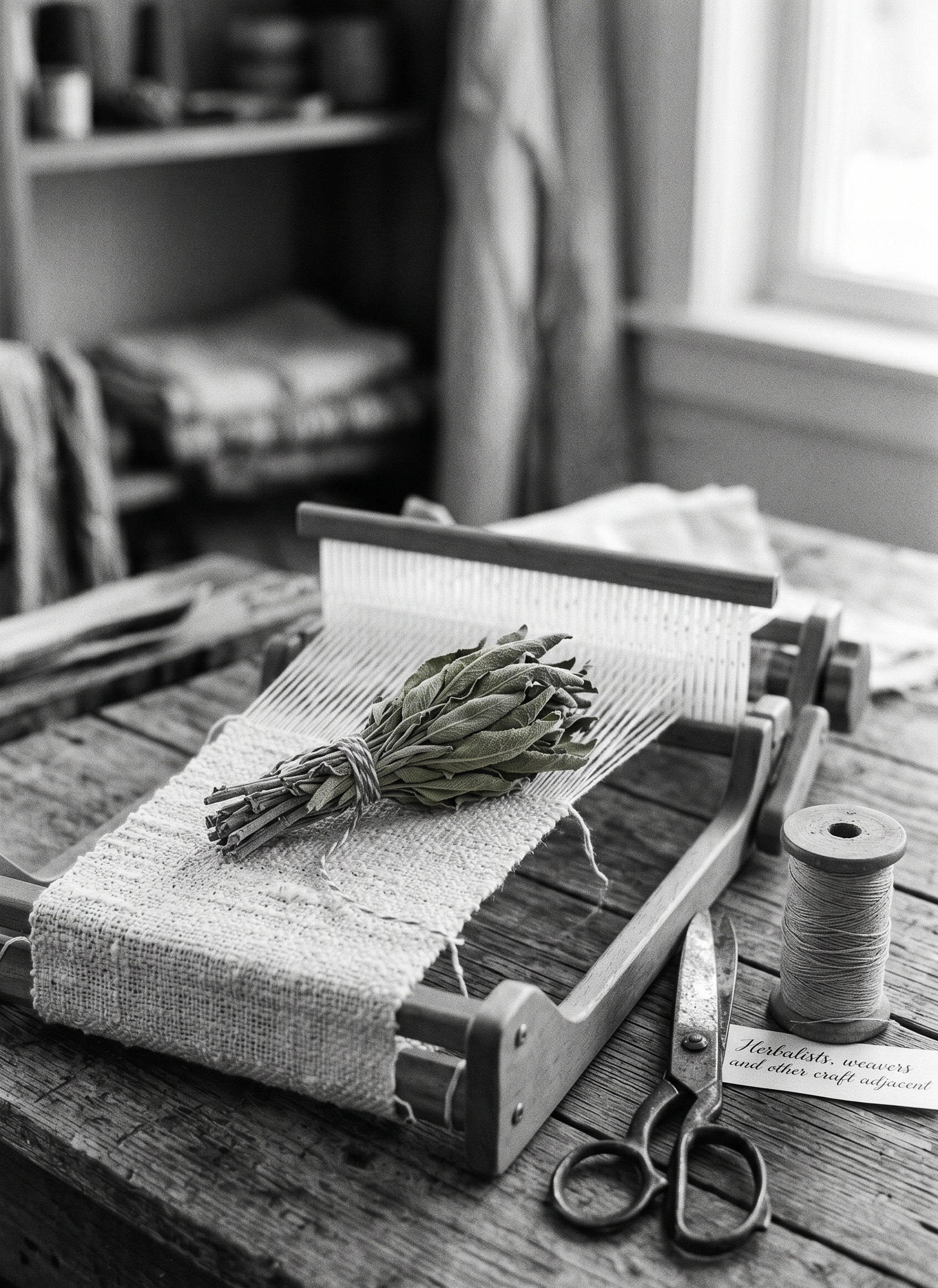 Herbalists, weavers and other craft adjacent