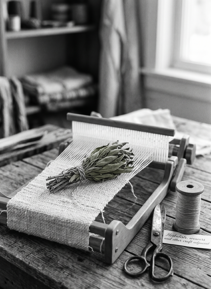 Herbalists, weavers and other craft adjacent