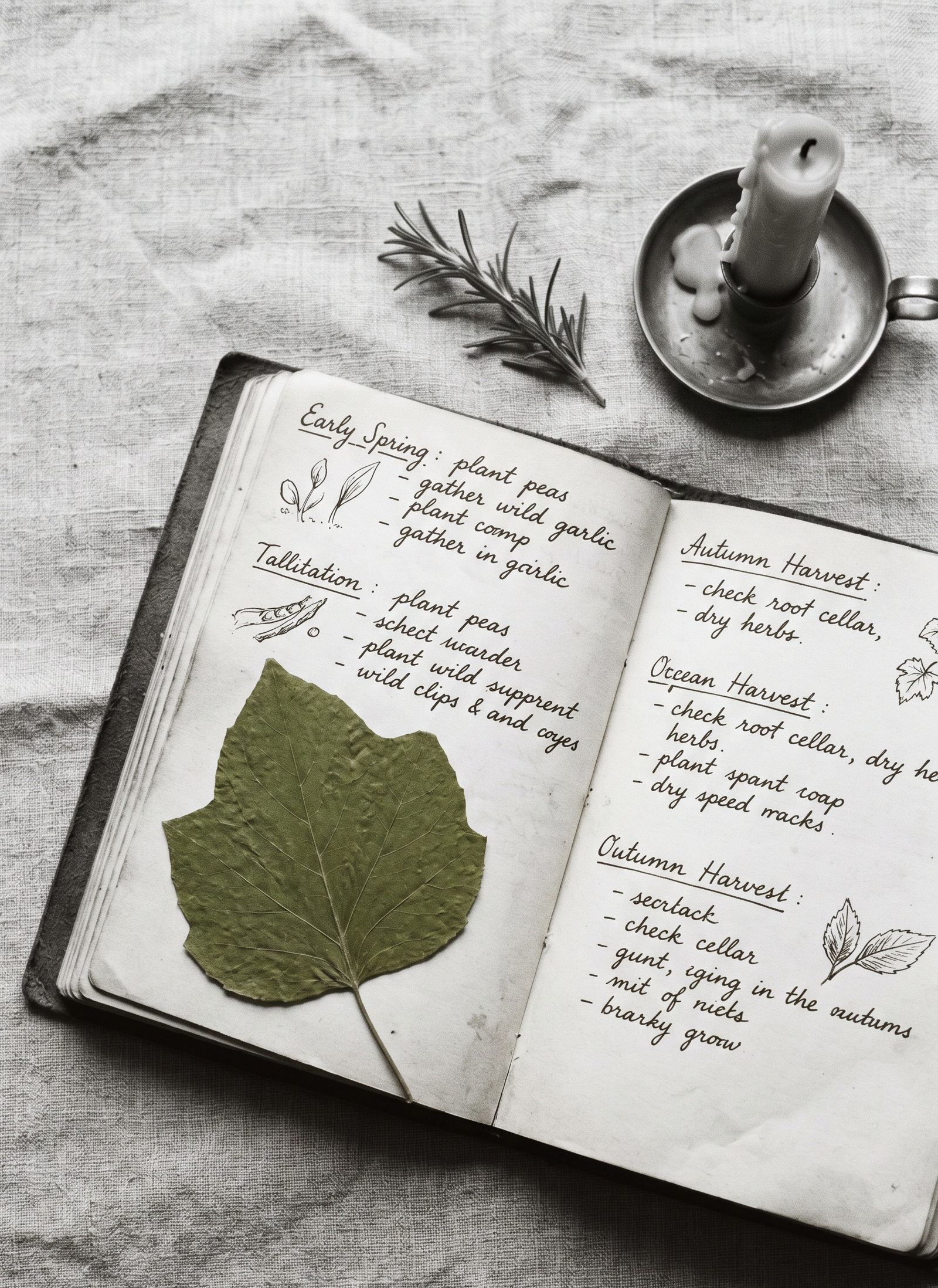 Seasonal living in print