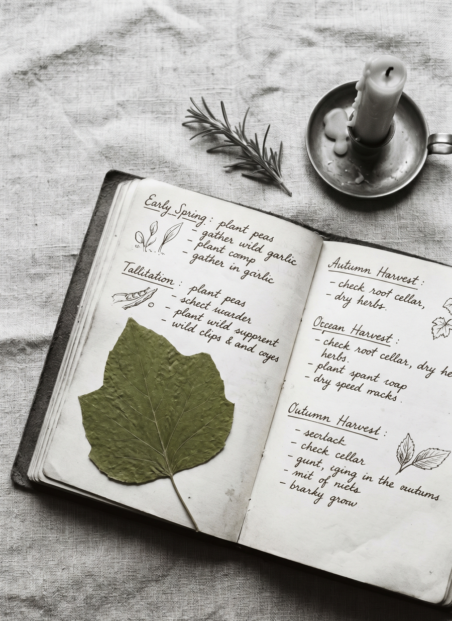Seasonal living in print
