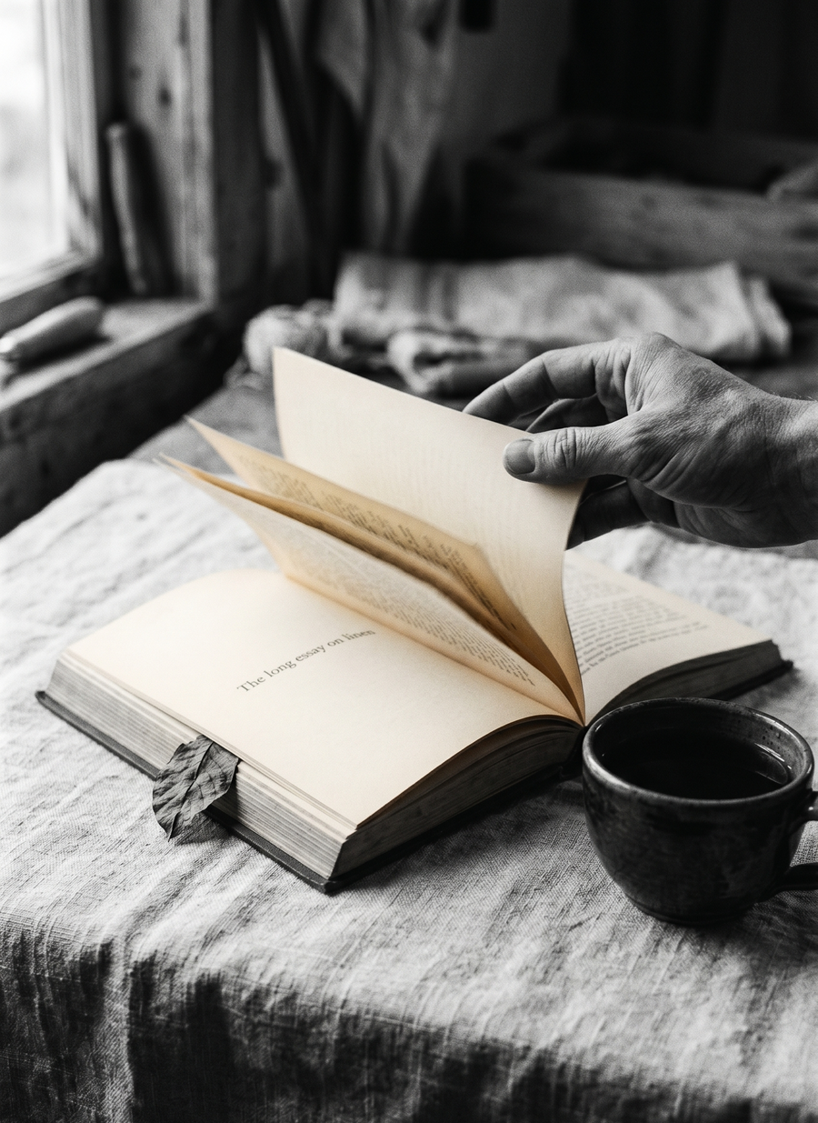 The long essay on linen