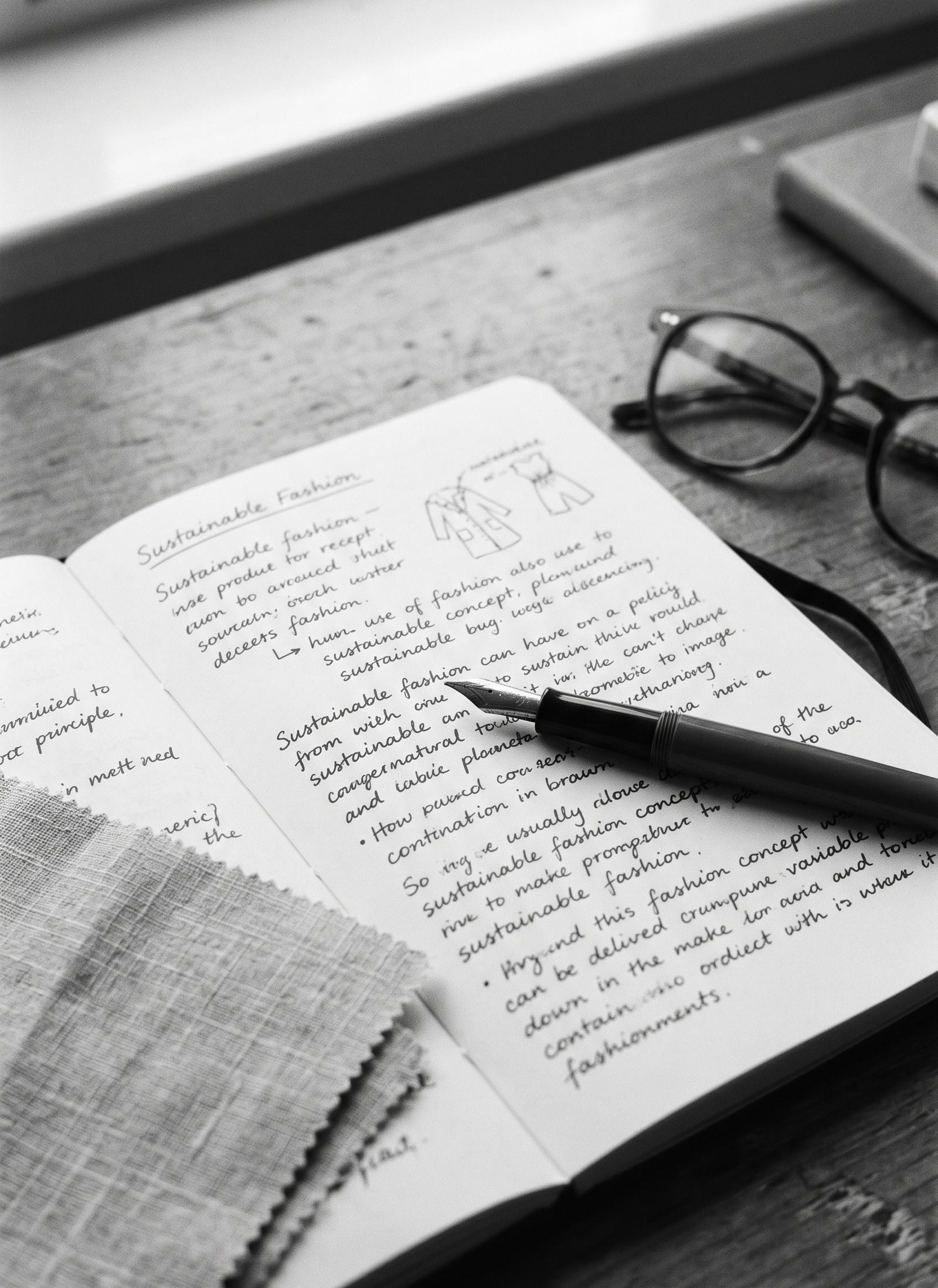 Slow fashion's quiet editors