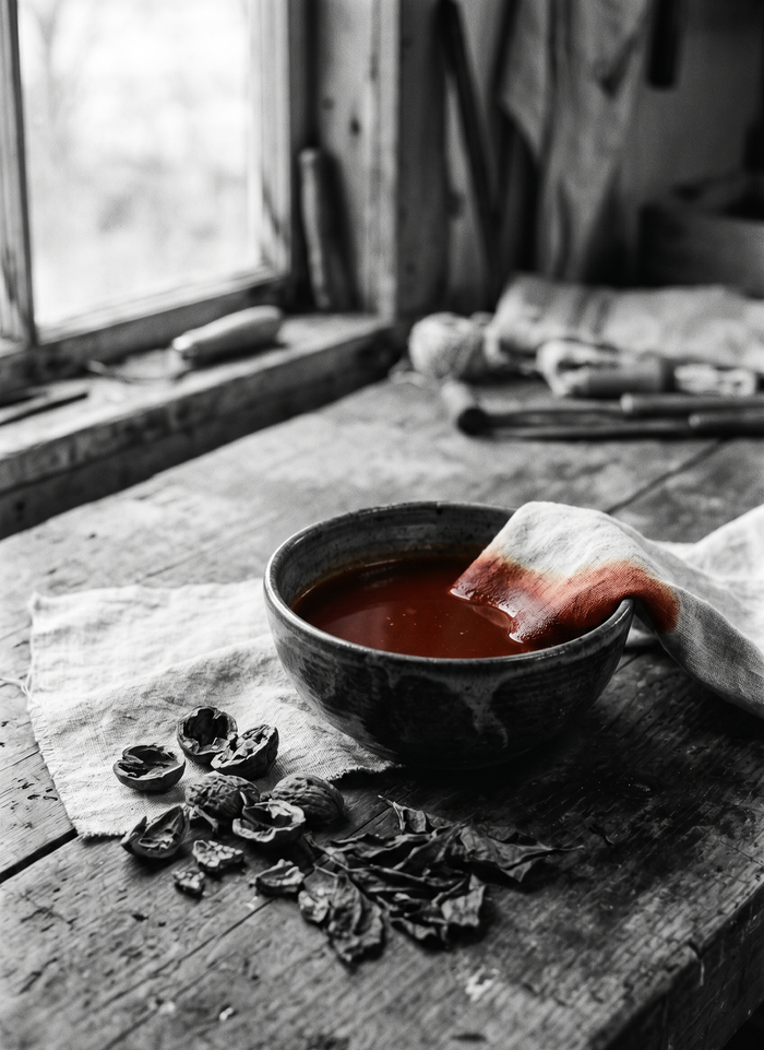 The Makers Who Still Dye With Time
