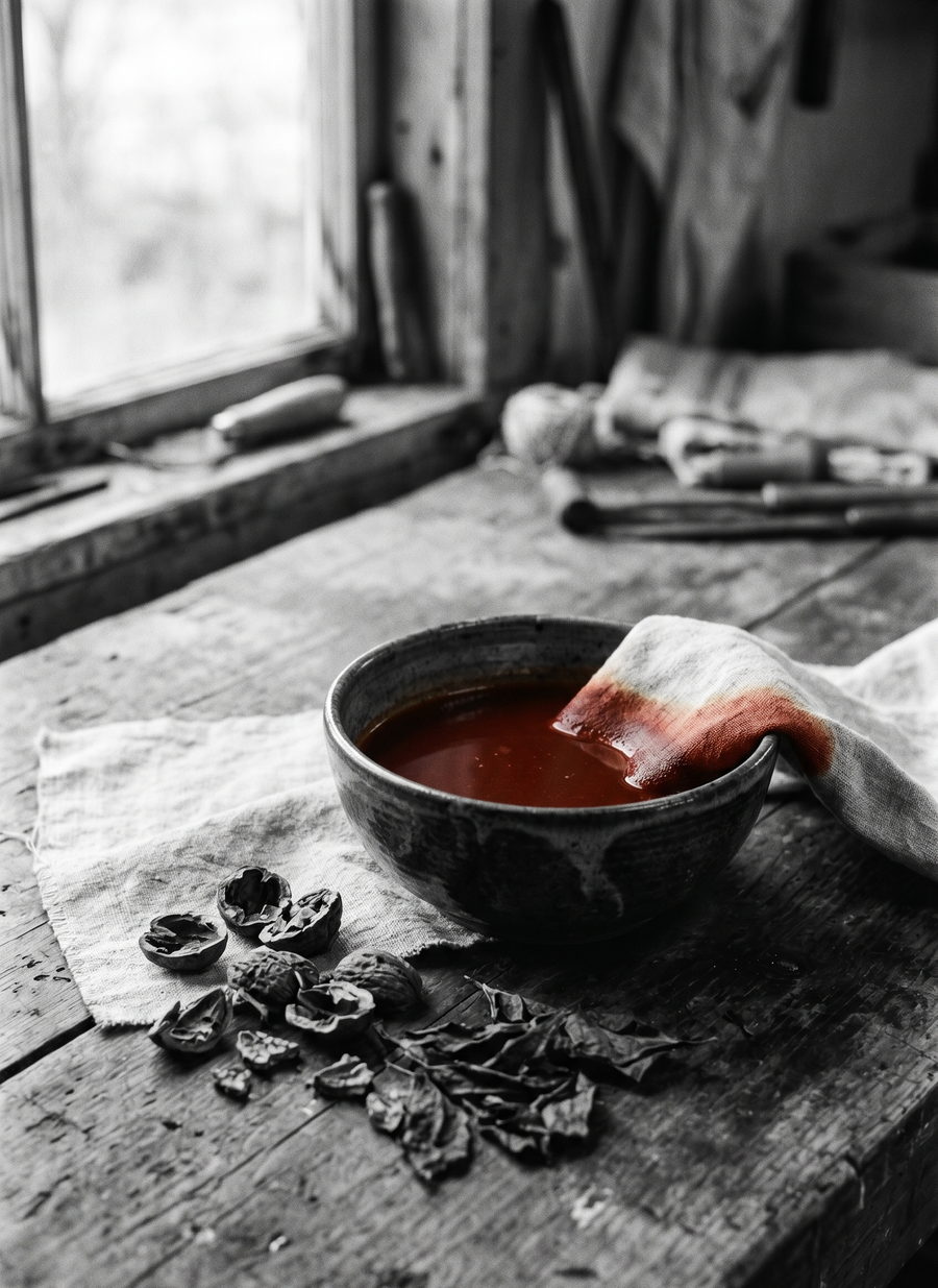 The Makers Who Still Dye With Time