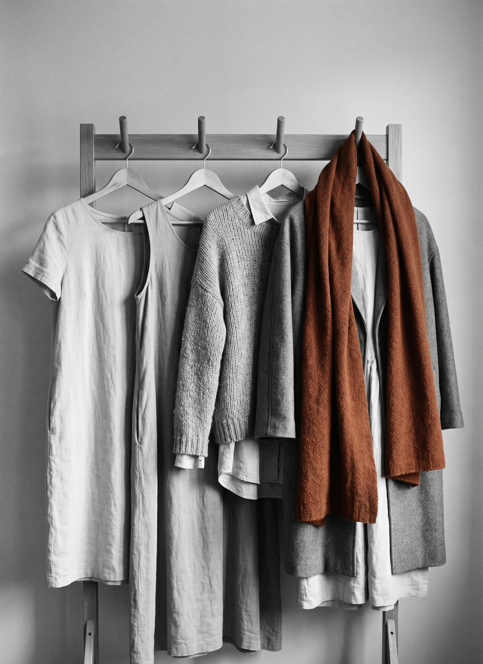 How to Style a Long Linen Dress Through All Four UK Seasons