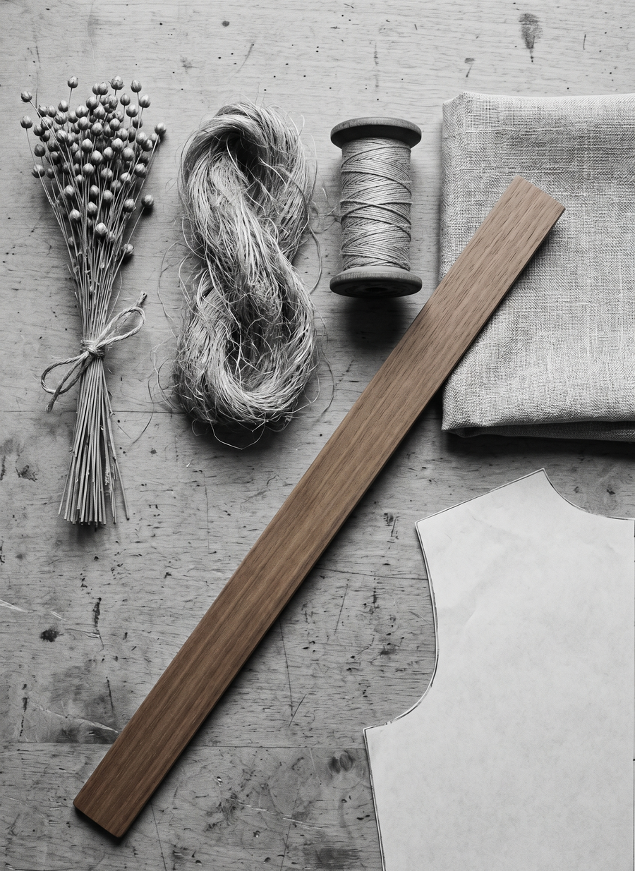 From Flax to Dress — Why a Made-to-Order Linen Dress Takes Three Weeks