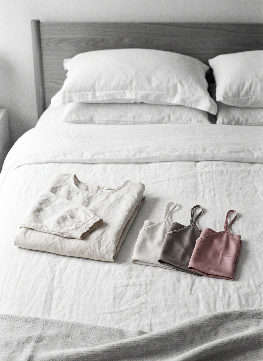 What to Wear Under a Linen Dress (By Dress Colour)