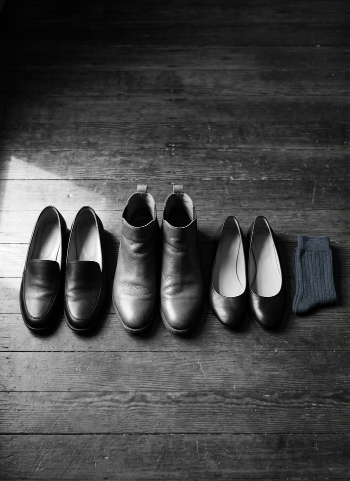 What Shoes Go With a Black Linen Dress