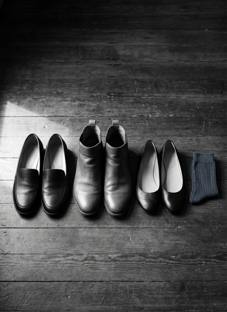 What Shoes Go With a Black Linen Dress
