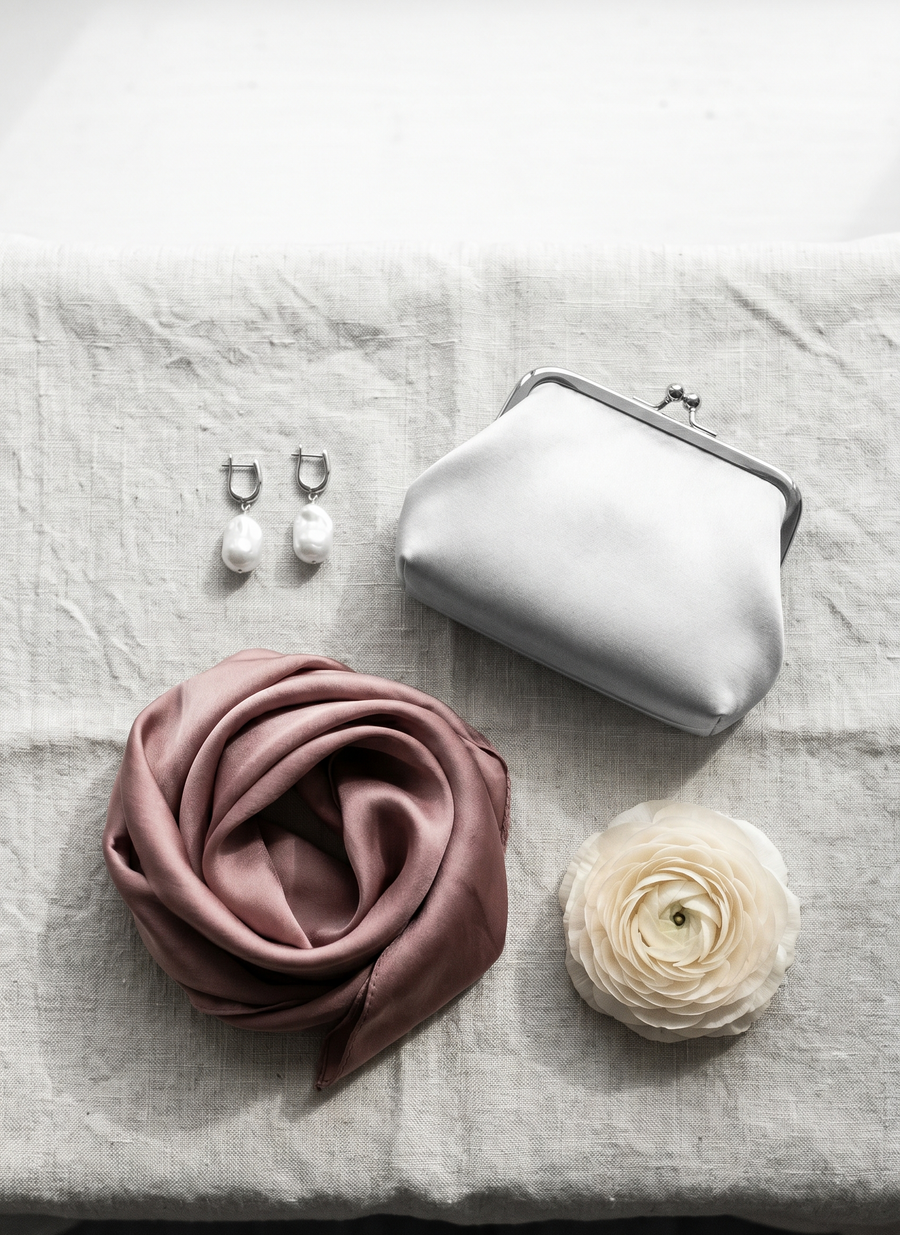 How to Dress a Linen Dress Up for a Wedding (Without Buying Anything New)