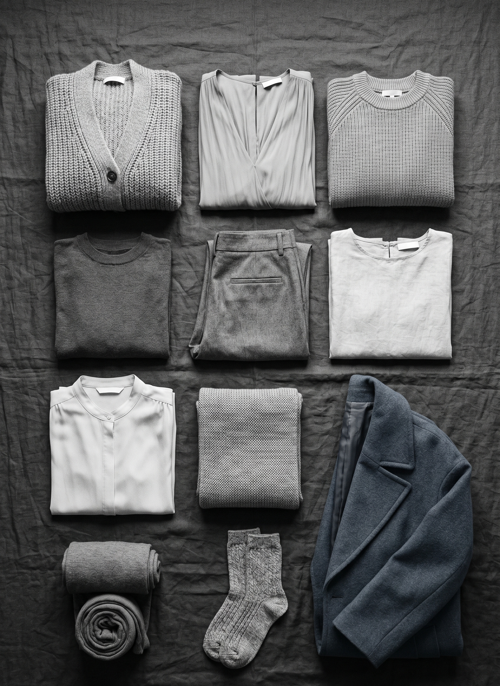 The 10-Piece Dark Cottagecore Capsule (UK Weather Edition)