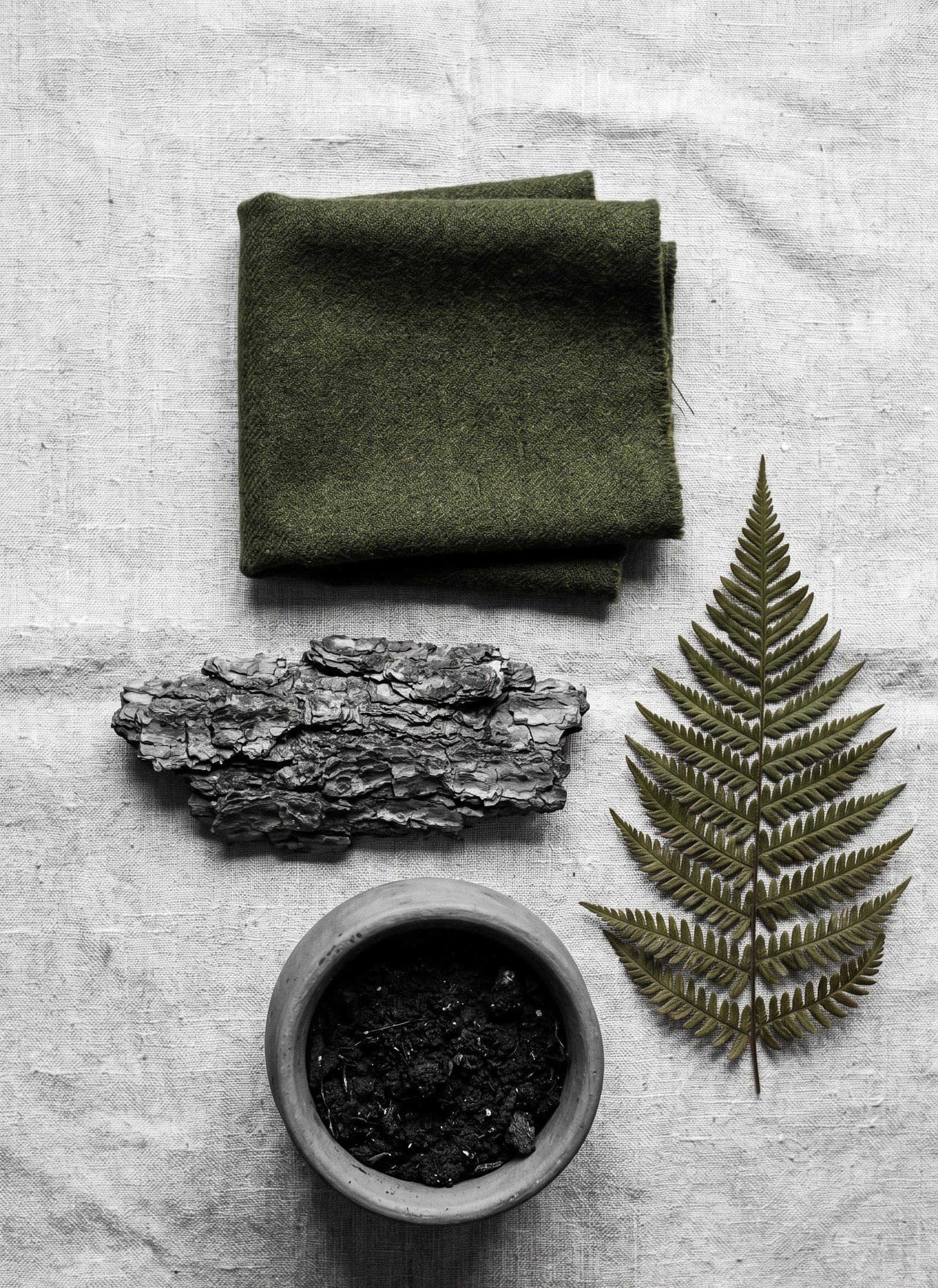 Dark Cottagecore Colour Palette — Why Moss Beats Pure Black