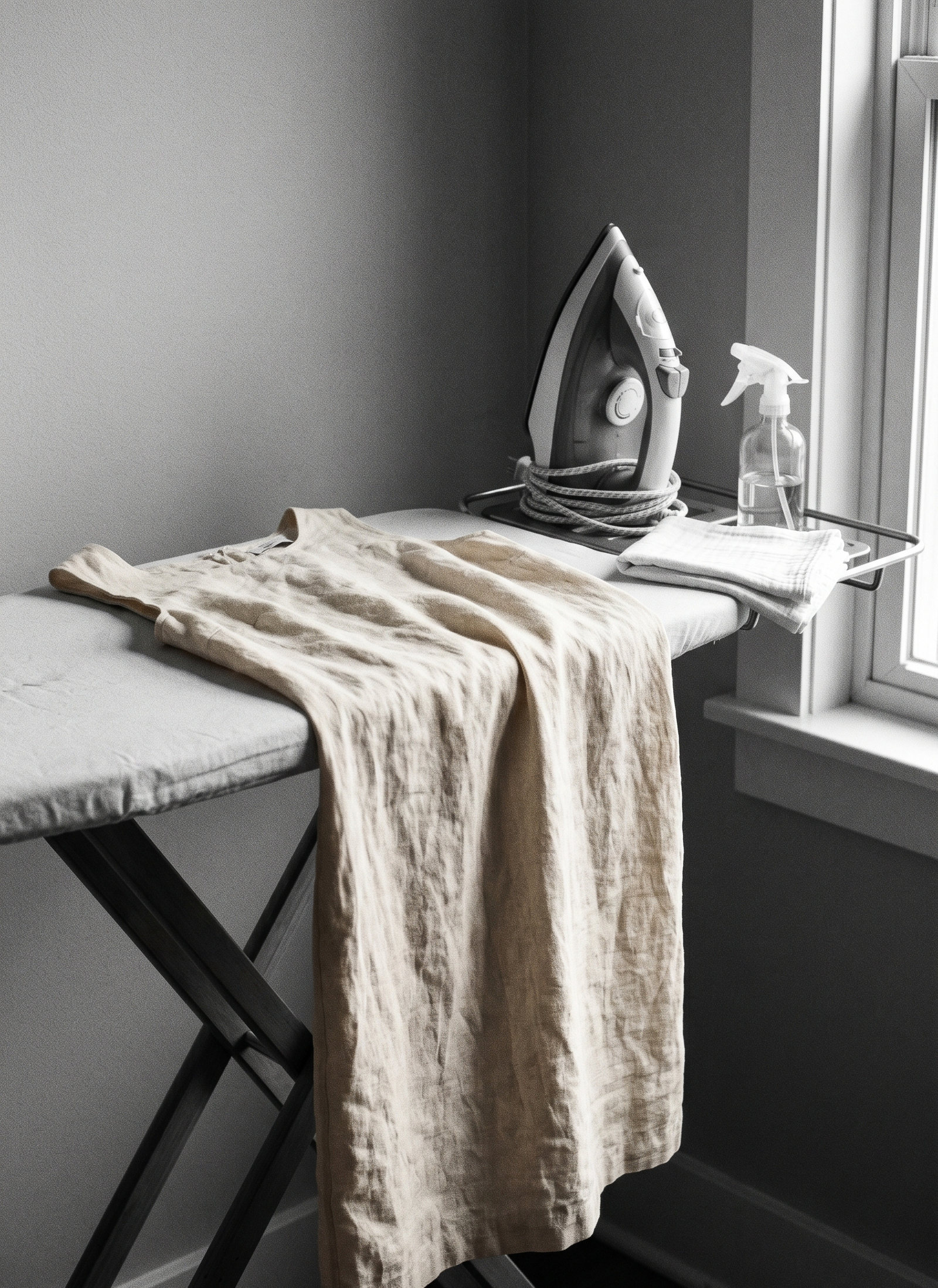 How to Stop Linen Wrinkling (And When to Stop Trying)