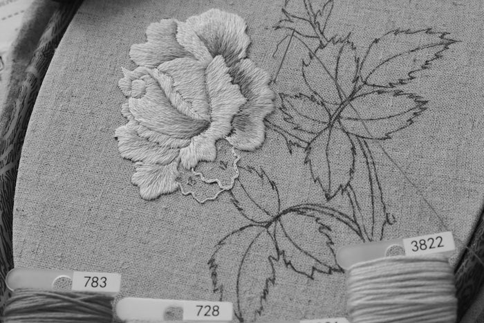 Sewing as Meditation