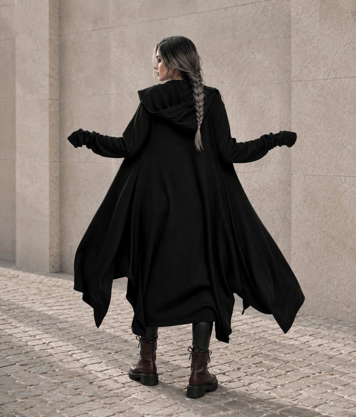 Black Cardigan