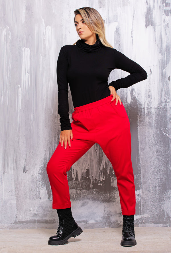 BOHEMIAN HAREM PANTS - Pants