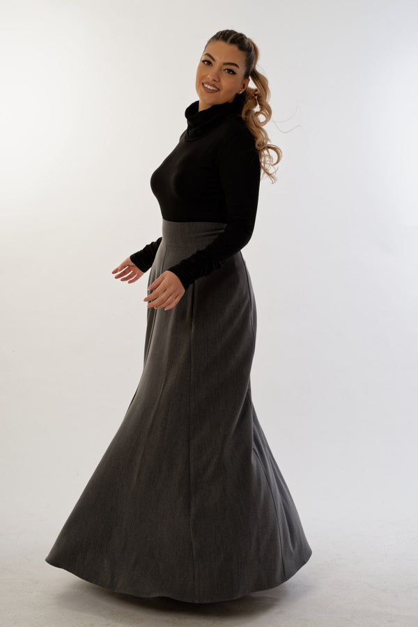 Victorian Maxi Skirt — Bohemian, Made to Order