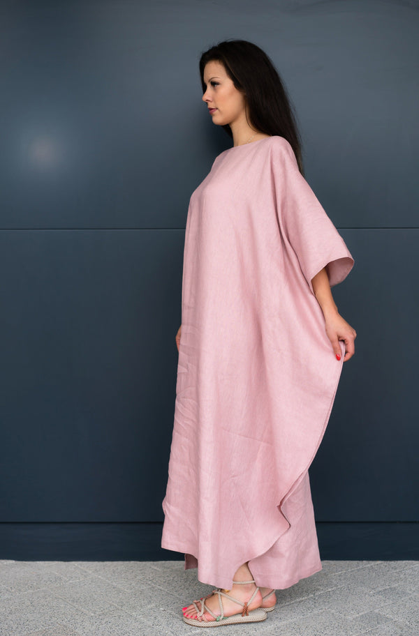 OVERSIZED MAXI KAFTAN - DRESSES