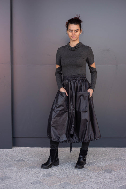 STEAMPUNK BALLOON SKIRT - SKIRTS