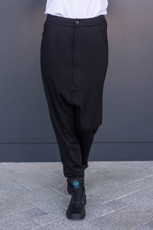 UNISEX LOW CROTCH TROUSERS - Pants